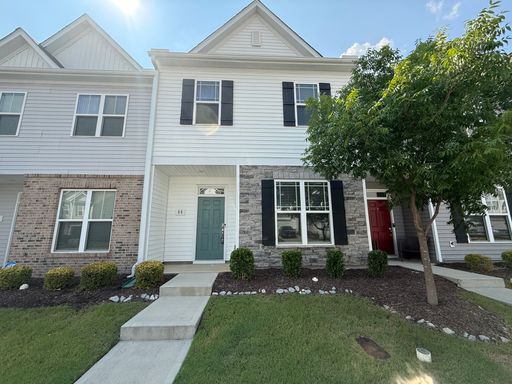 **OFFERING $50 RENT DISCOUNT PROMOTION FOR FIRST 6 MONTHS, REFUNDABLE APPLICATION FEES & $100 MOVE IN PROMOTION** Modern 3BD, 2.5BA Clayton Townhome Near Highways with Easy Access to Downtown Clayton and Garner – photo 1