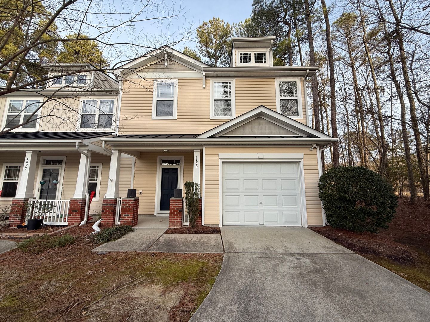 Raleigh Townhome: 4829 Landover Pine place