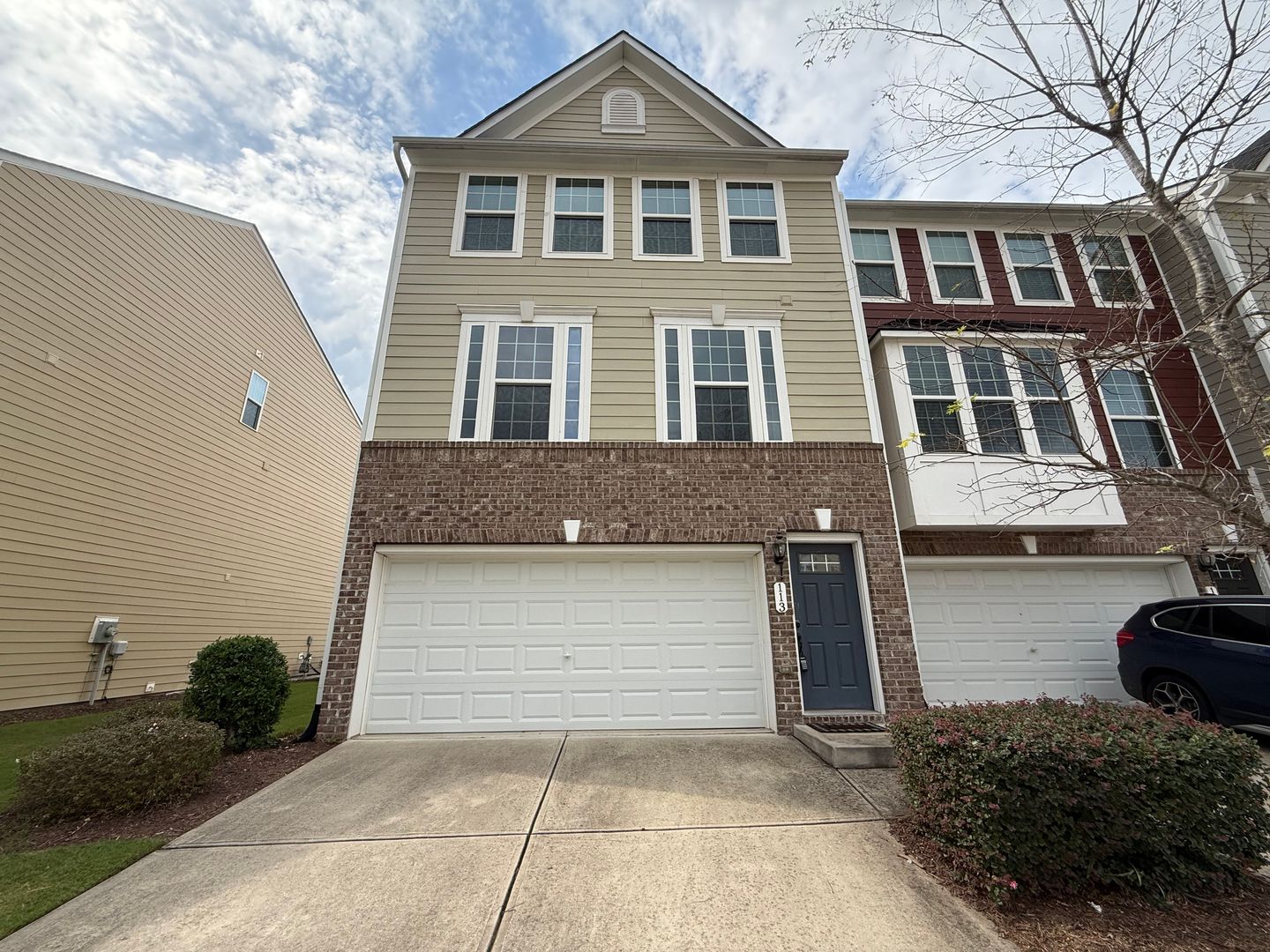 Durham Townhome: 113 Cross Country Way