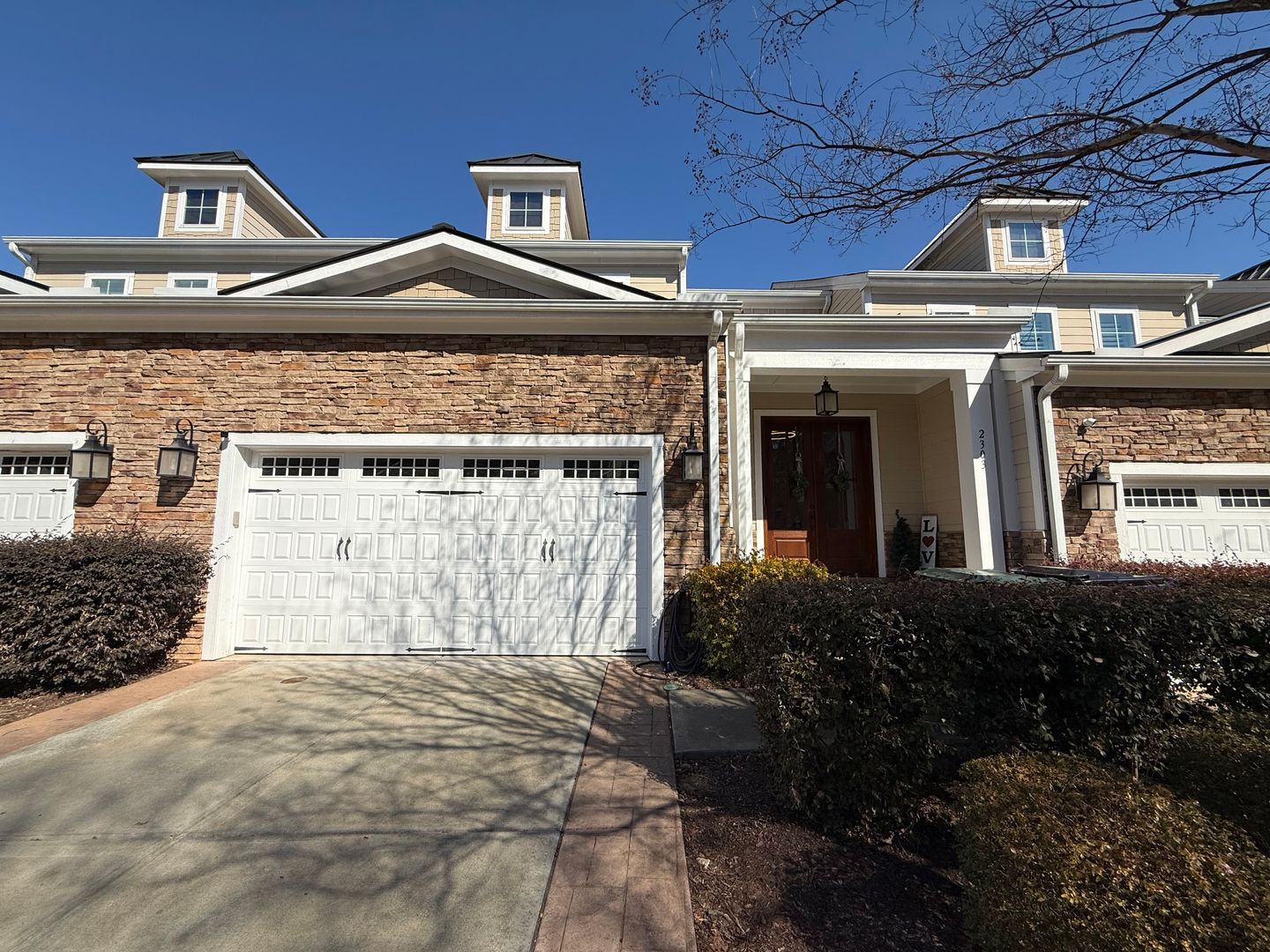 Raleigh Townhome: 2303 Carriage Oaks Dr