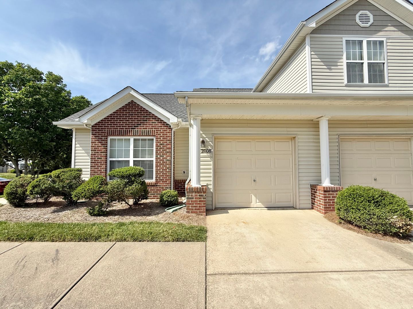 Raleigh Townhome: 2808 Andover Glen Rd