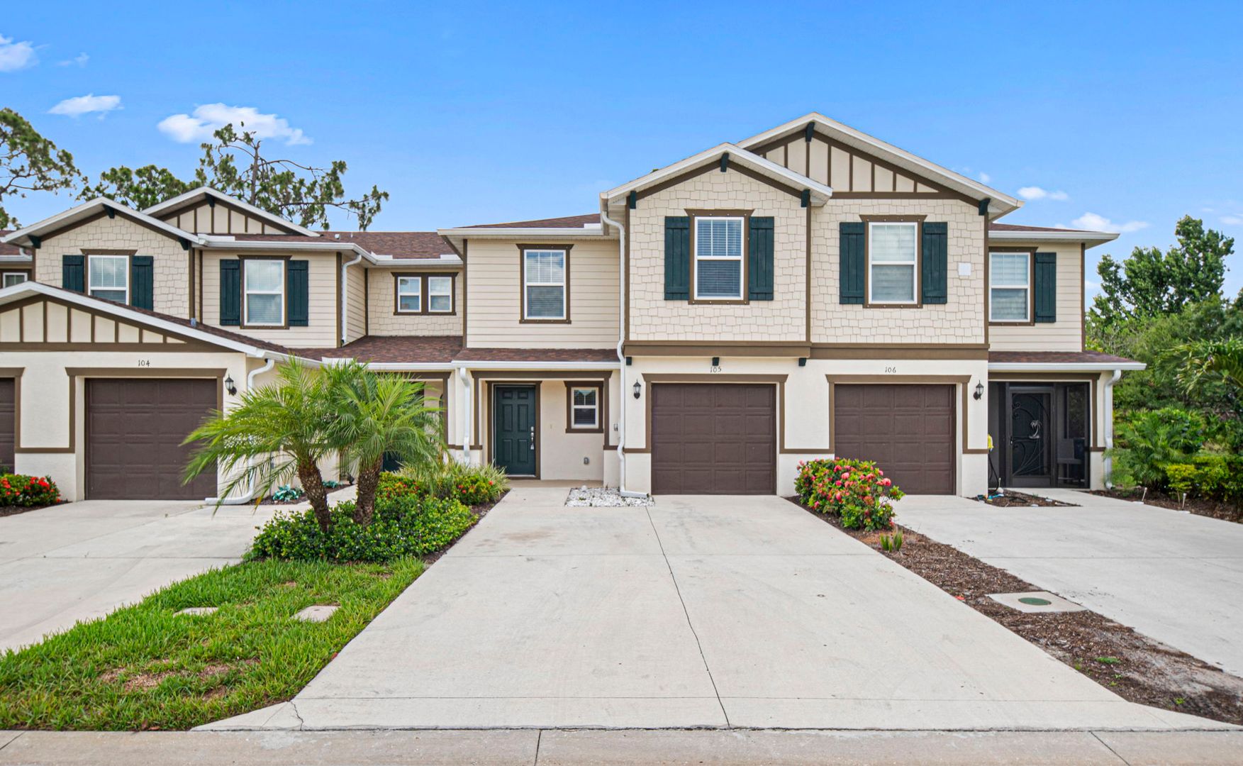 NORTH FORT MYERS House: 15120 CASPIAN TERN CT #105