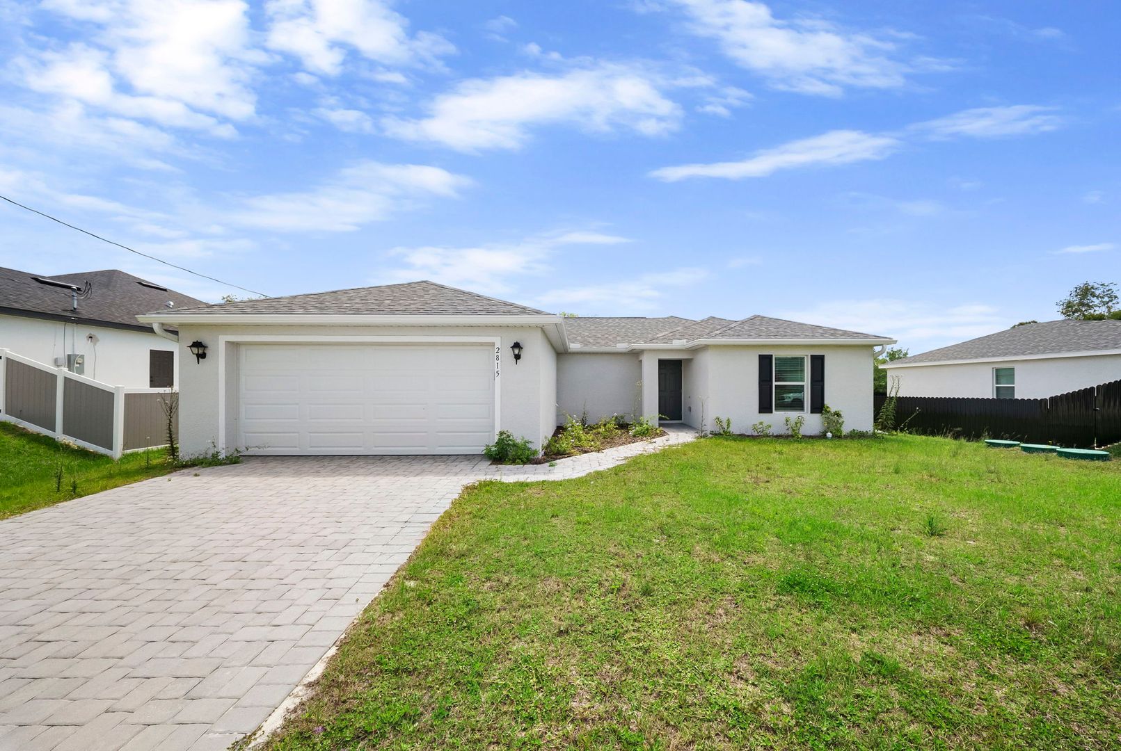 Lehigh Acres House: 2815 24TH ST W