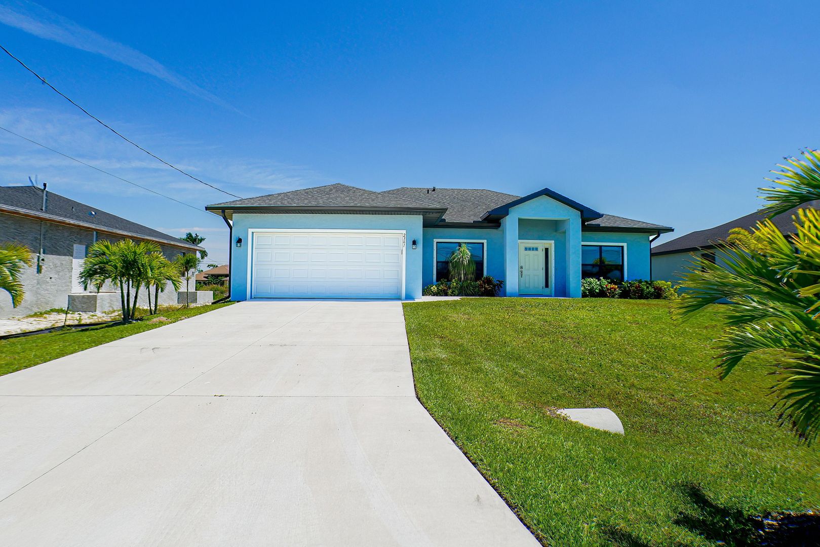 New construction 2022 3bed+Office 2 bath in North West Cape coral