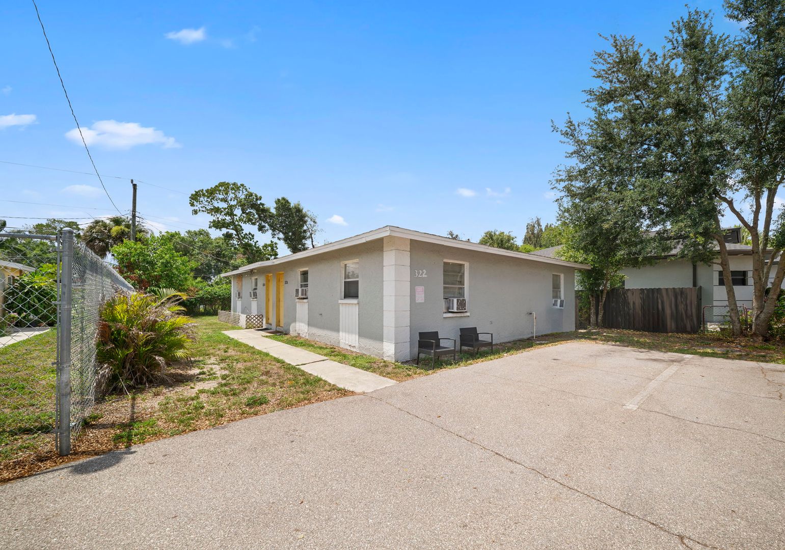 Fort Myers Apartment: 322A-322B Louise Ave