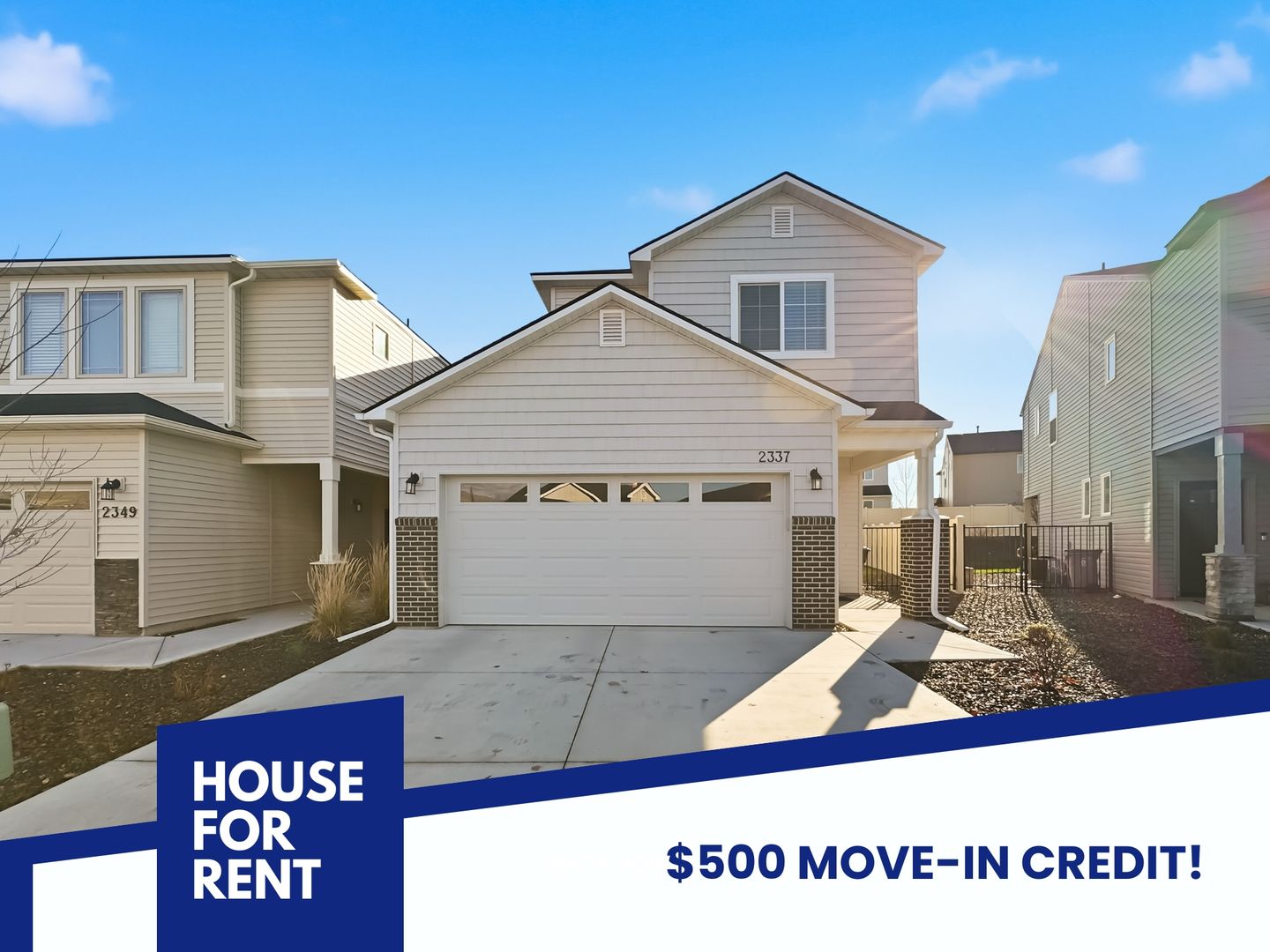 Boise House: 2337 E Danzee Dr