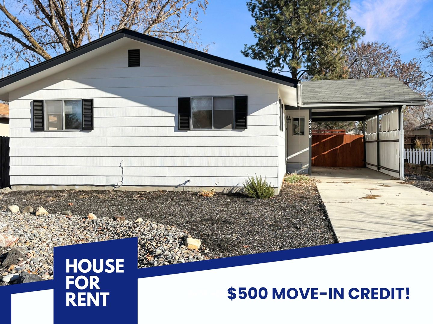Boise House: 2238 S Latah St