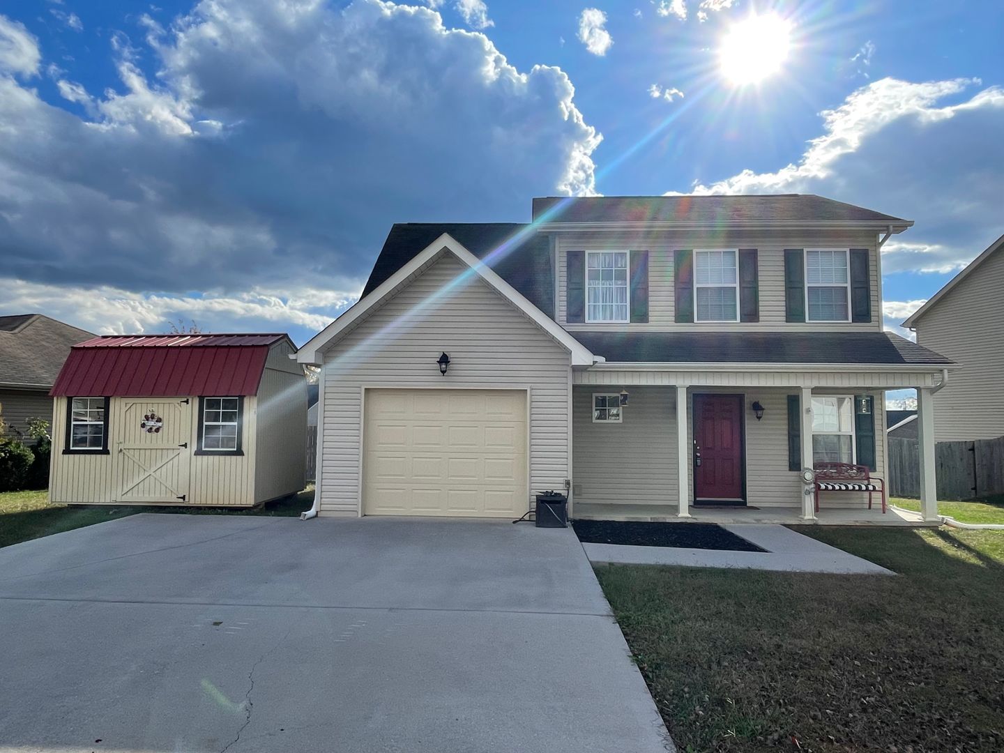 Corryton House: 7717 Longshanks Rd