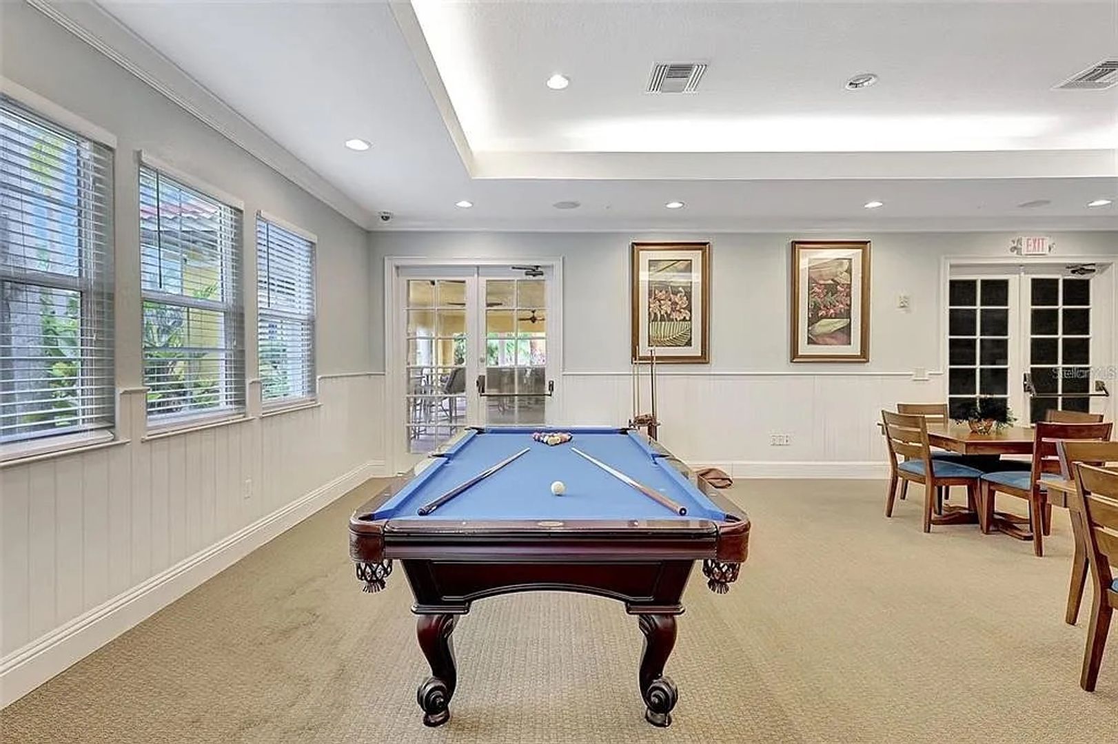 Game room at 5500 Bentgrass Drive, Unit 304