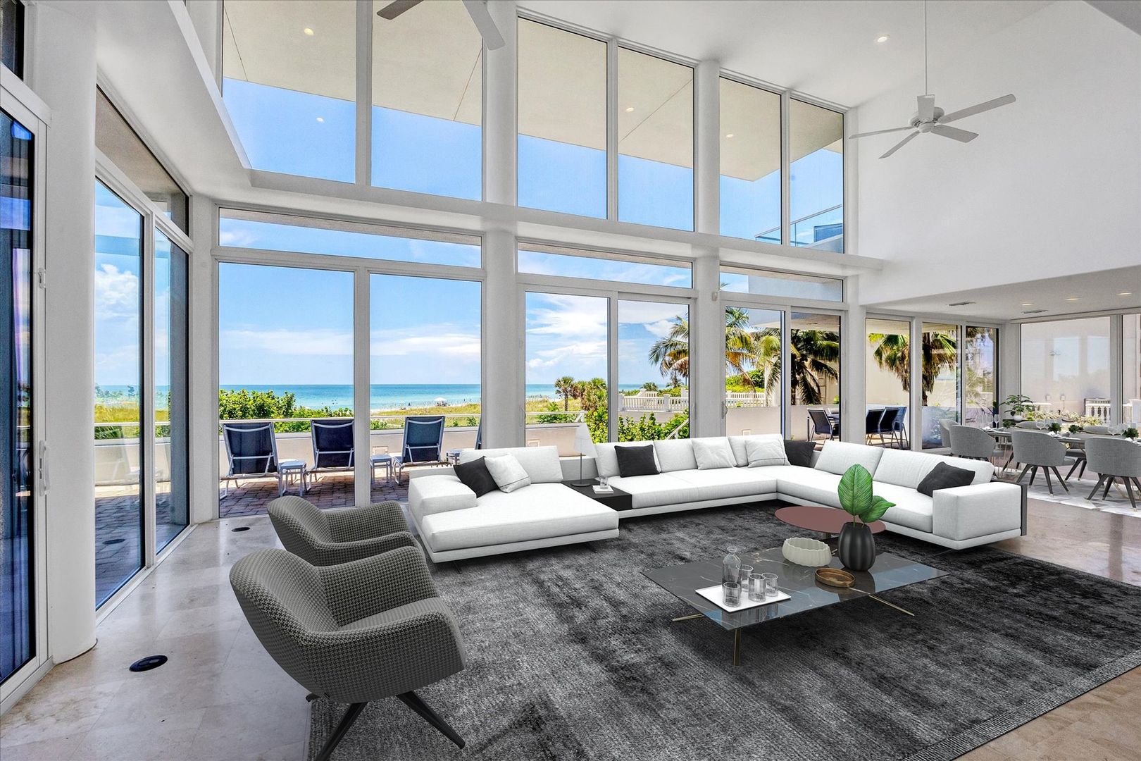 Longboat Key House: 5801 Gulf of Mexico Dr