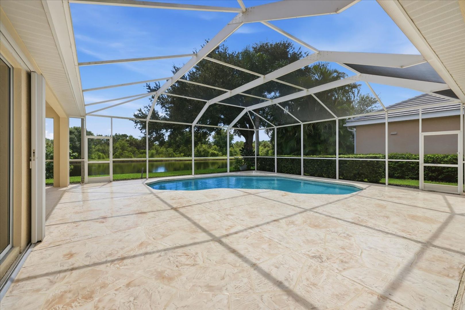 Pool at 4956 Bridgehampton Blvd (1 of 3)