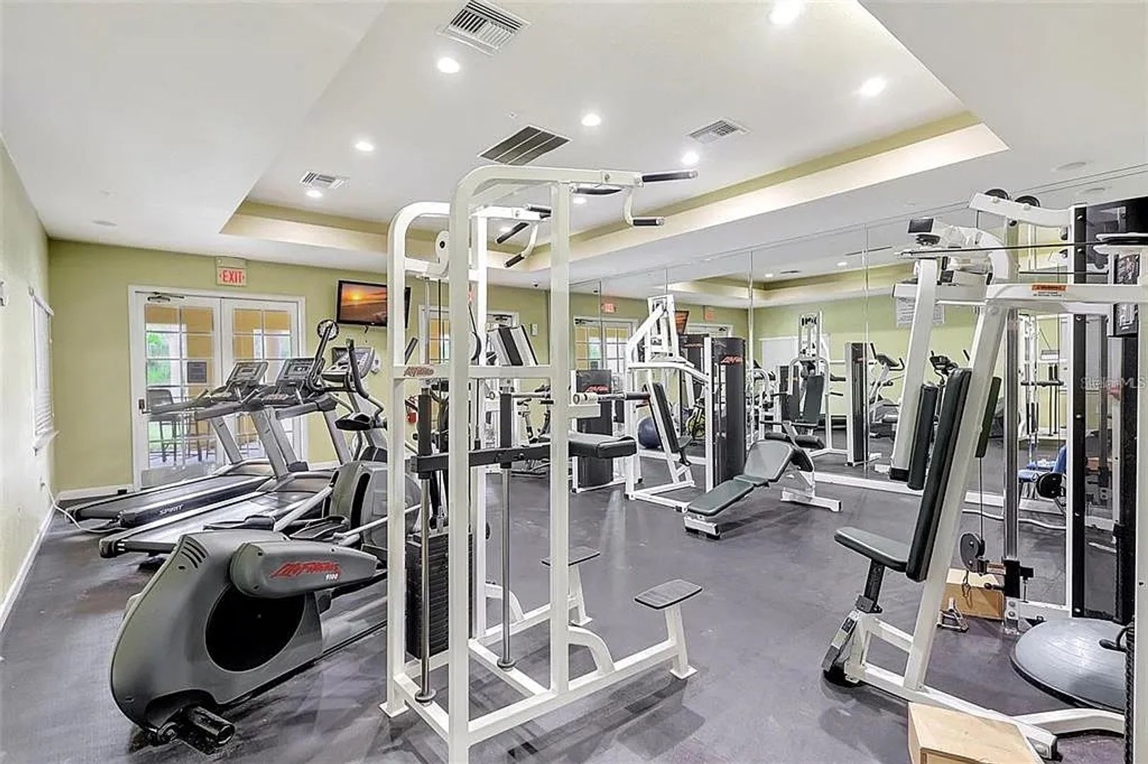 Gym at 5500 Bentgrass Drive, Unit 304