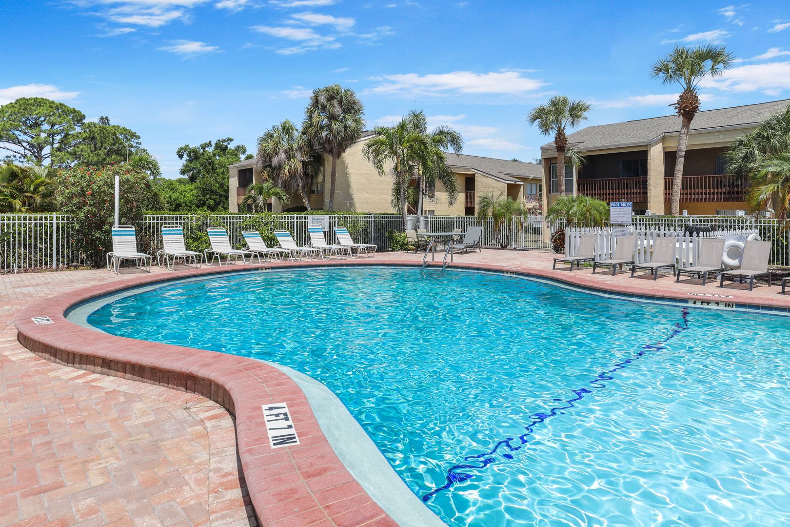 Pool at 3461 Clark Rd #259