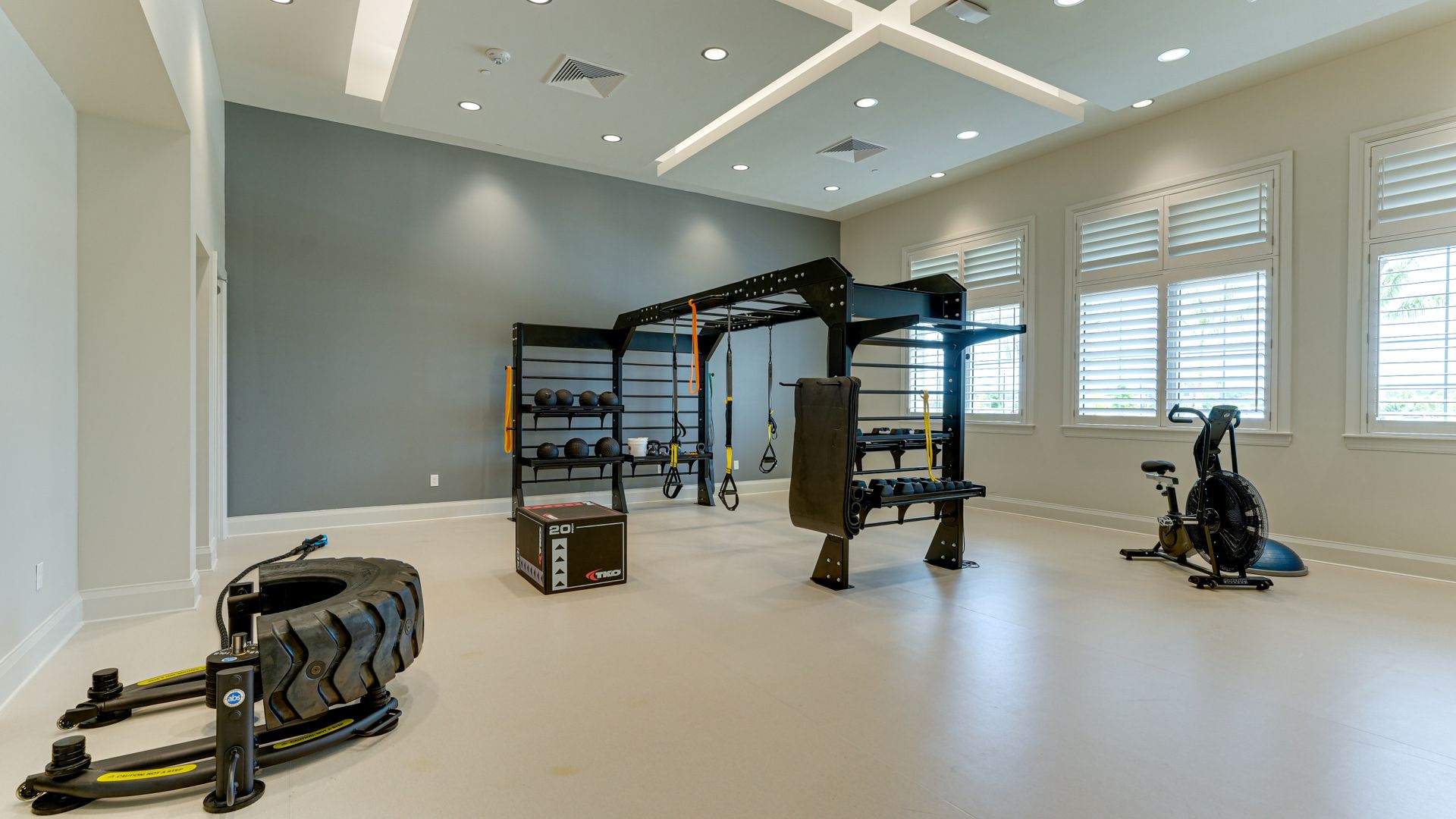 Gym at Seafoam (2 of 2)