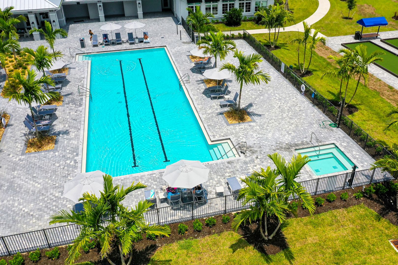 Pool at Seafoam (1 of 2)
