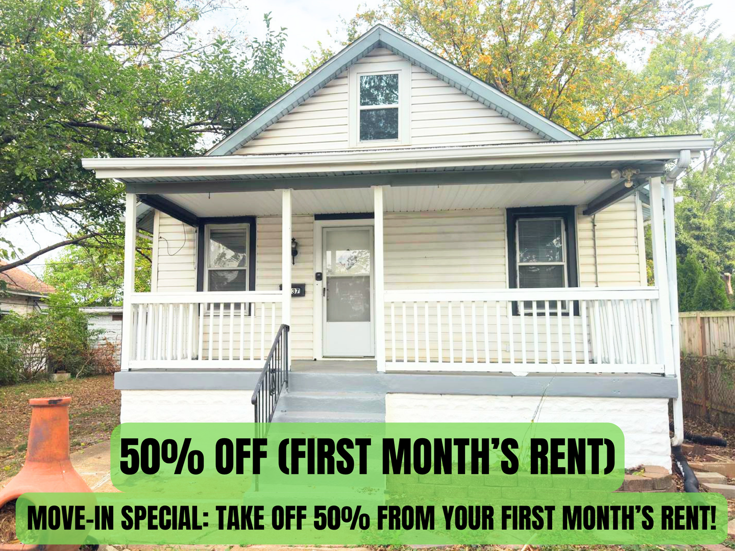 St. Louis House: 6837 Bradley Ave.