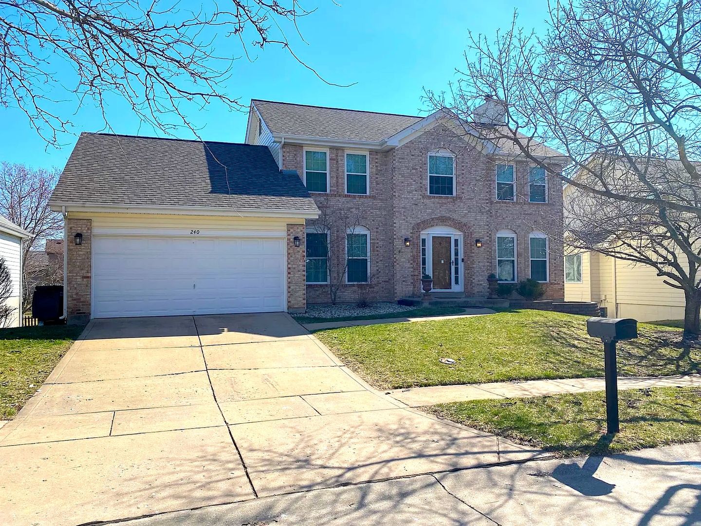 Chesterfield House: 240 Lehigh Meadows Dr.,