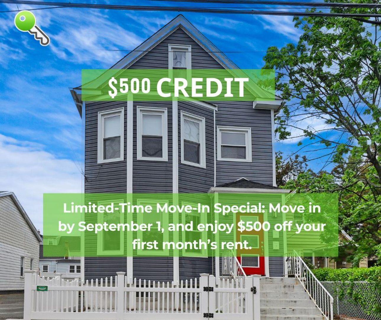 Clifton Apartment: 120 Center Street