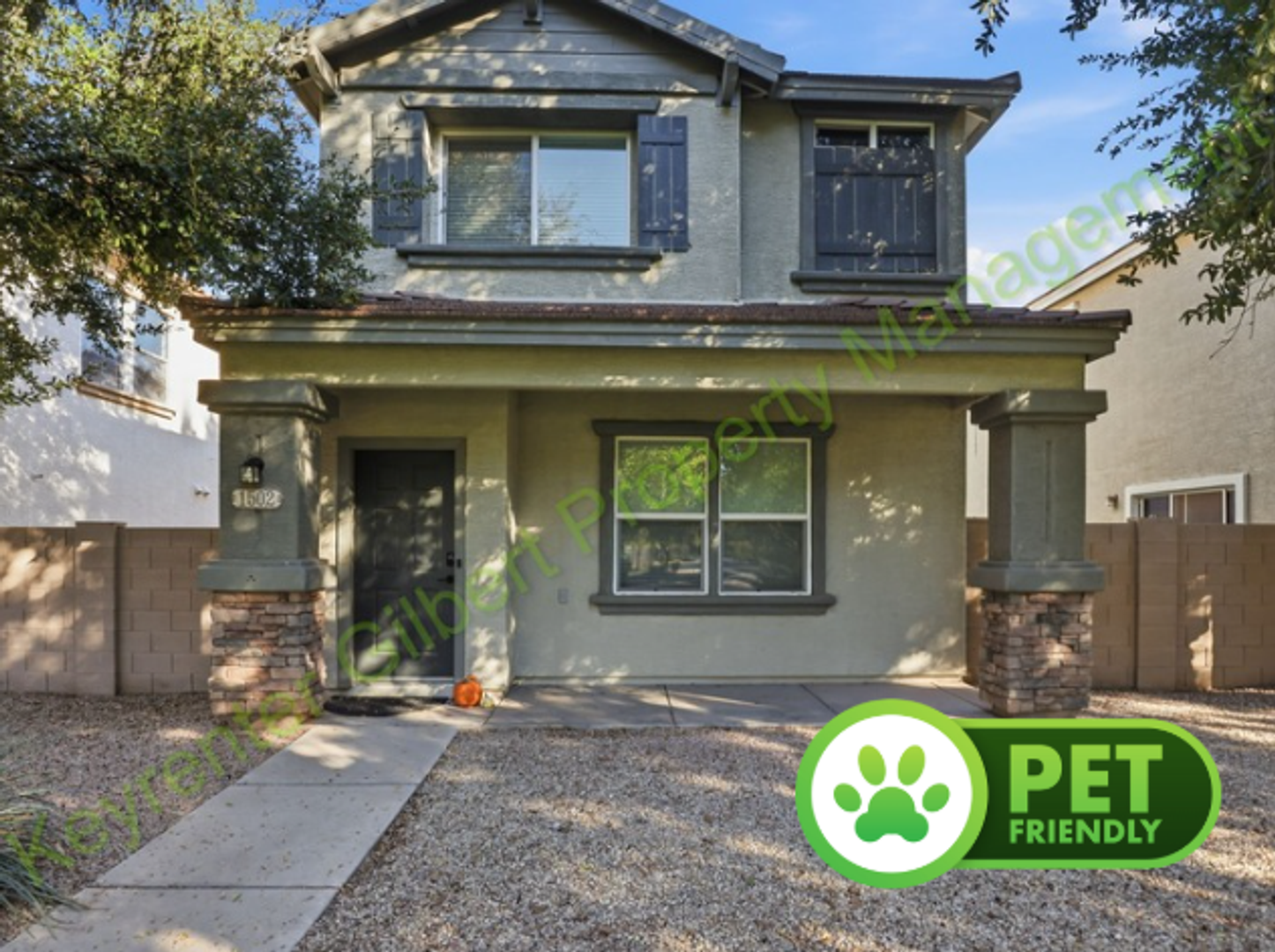 Gilbert House: 1502 S Jacana Ln