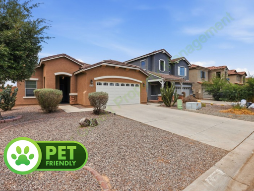 Beautiful 4-Bedroom Home with Split Floor Plan & Spacious Backyard in San Tan Valley! – photo 1