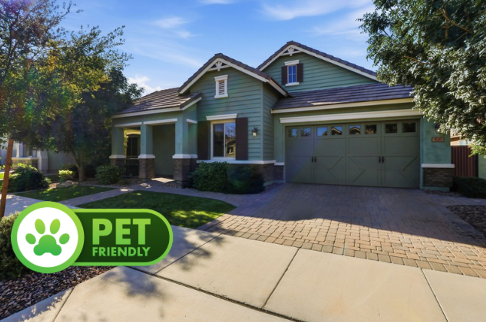 Gilbert House: 4281 E Cynthia Street