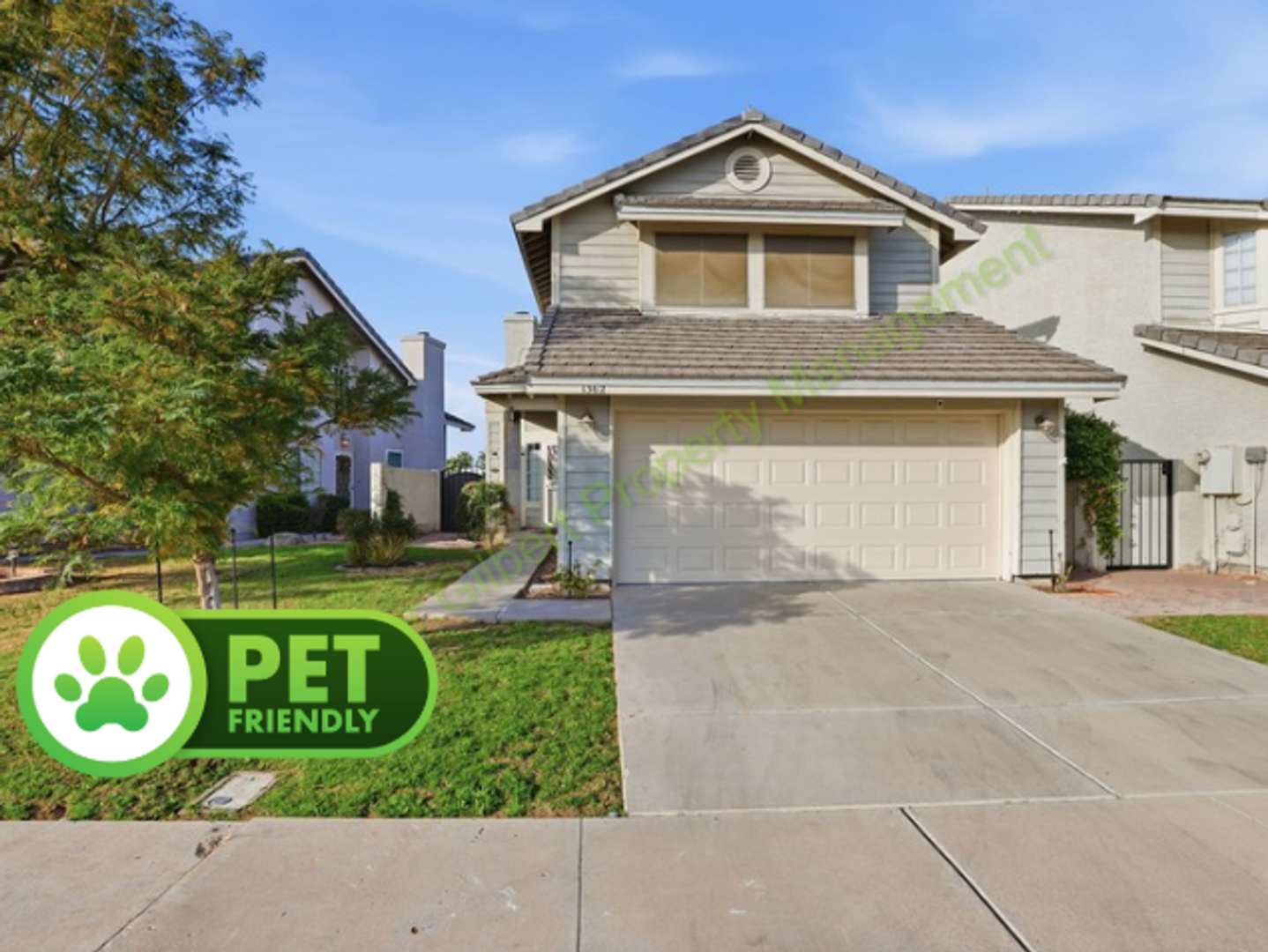 Gilbert House: 1362 W Windrift Way