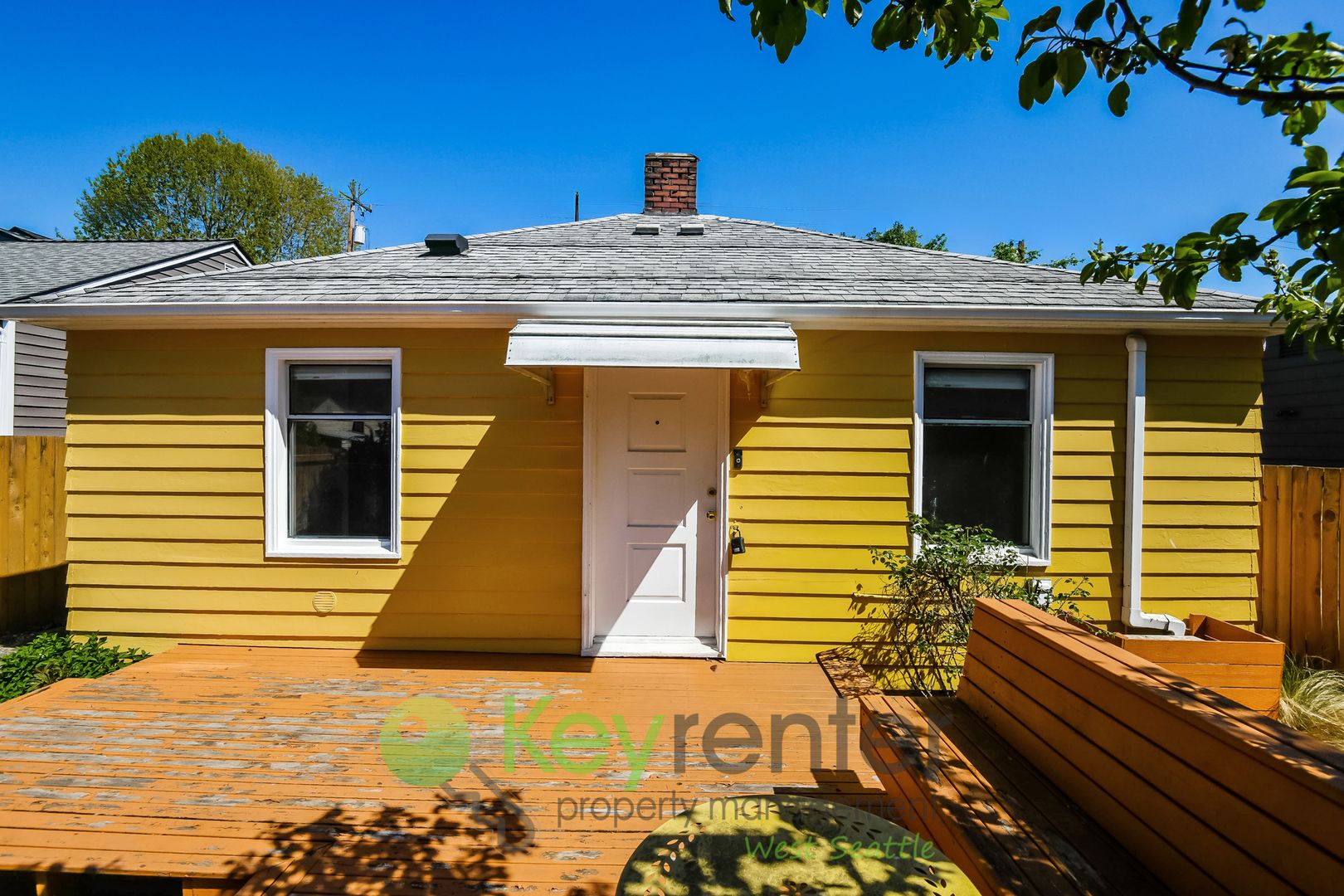 Seattle House: 4840 25th Ave. SW