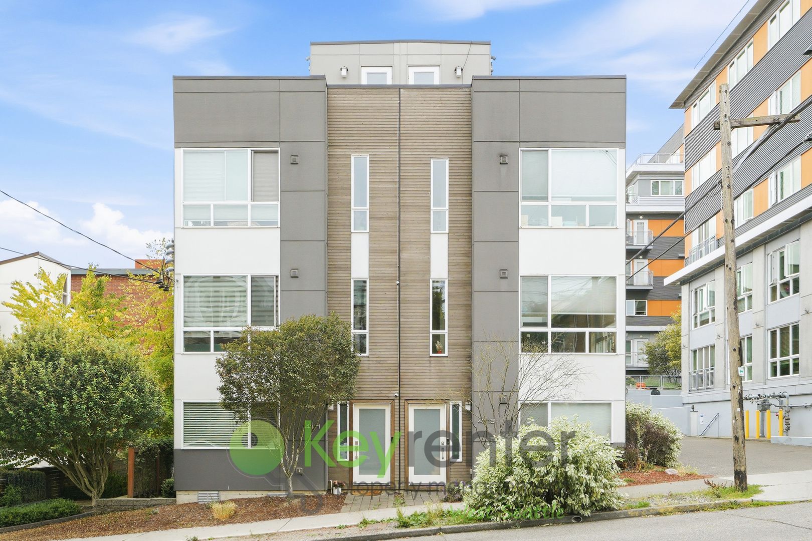 Seattle House: 4107 SW Oregon Street