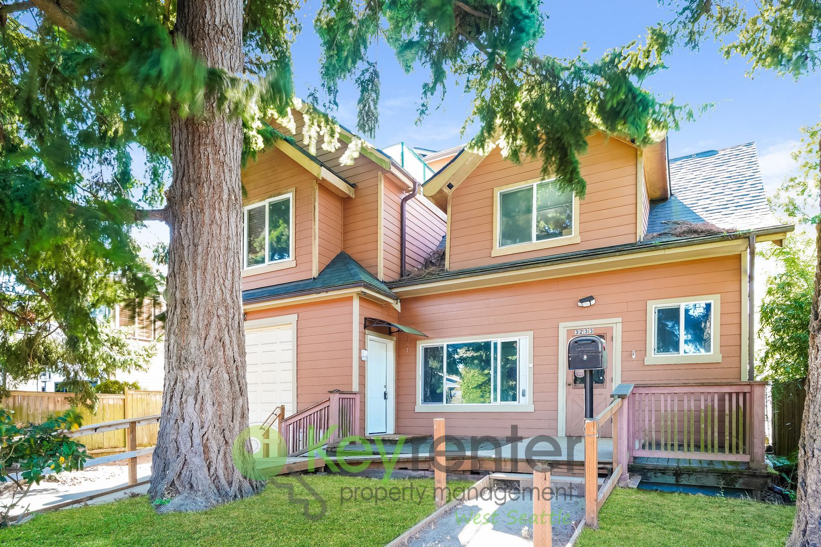 Seattle House: 3233 Walnut Ave SW