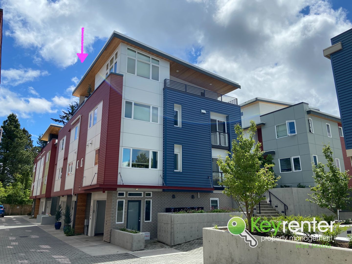 Seattle Townhome: 12520 15th Ave NE, Unit B