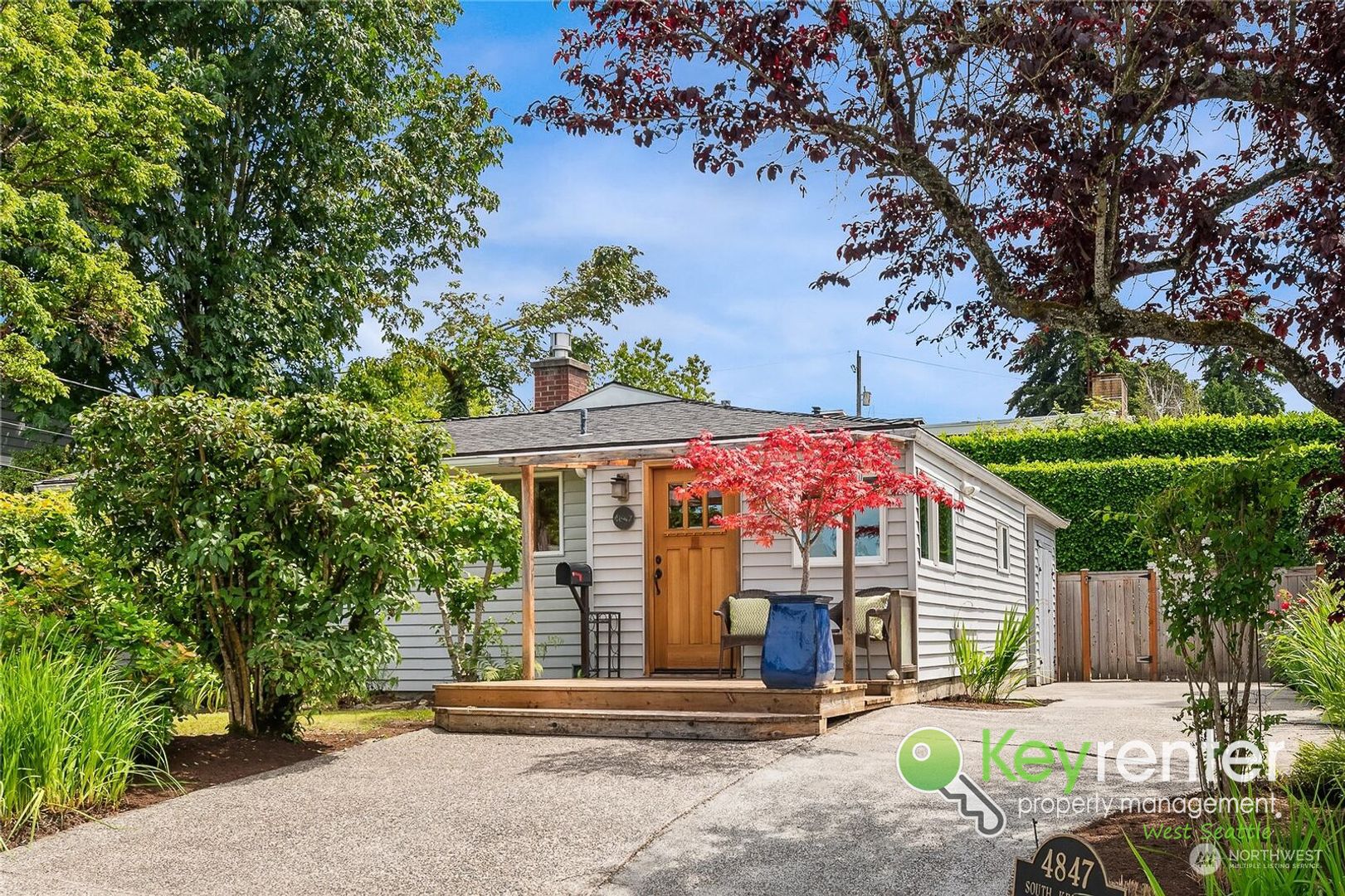 Seattle House: 4847 South Kenny Street