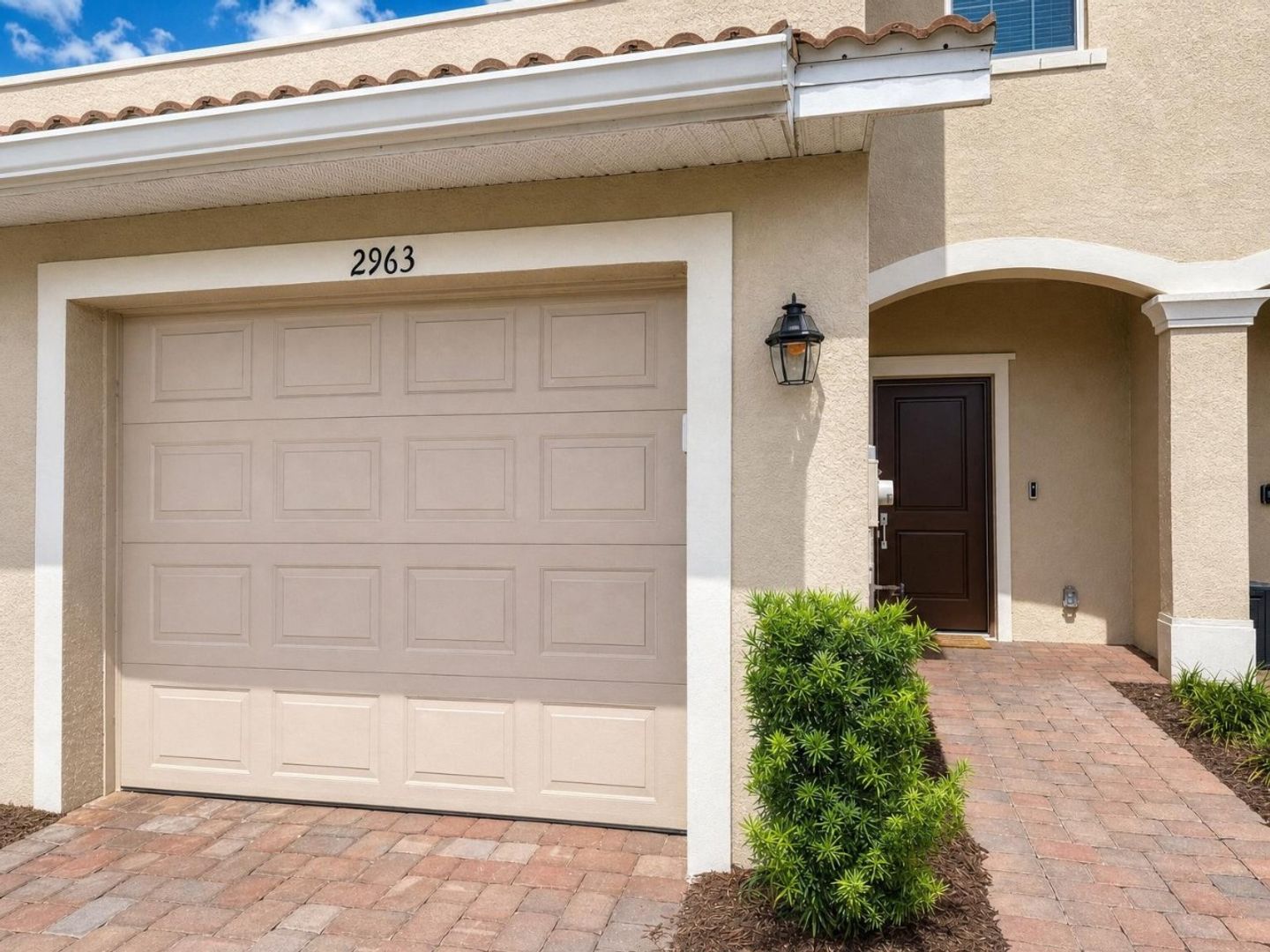 Naples Townhome: 2963 Citrus St