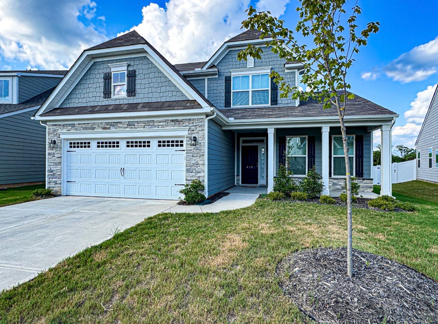 Simpsonville House: 612 Columbus Cir