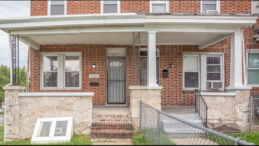 3 Bedroom Townhome – 4600 Bel Air Road, Baltimore, MD 21206