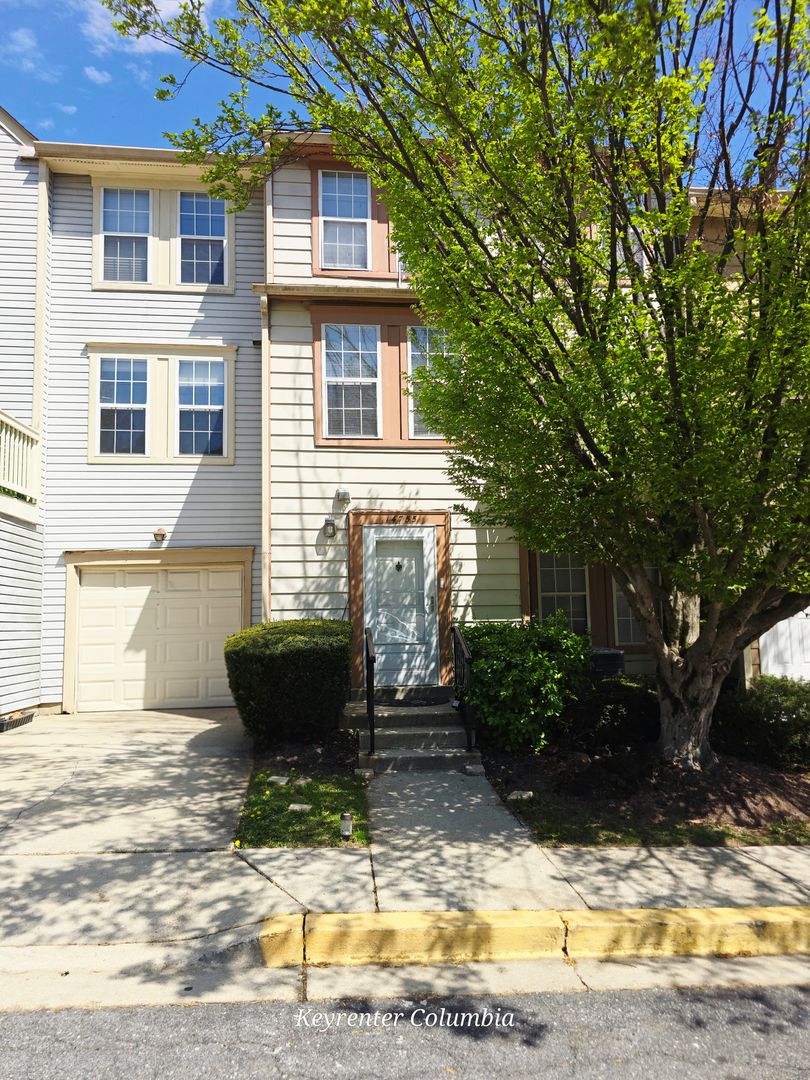 Burtonsville Townhome: 14755 Wexhall Terrace,