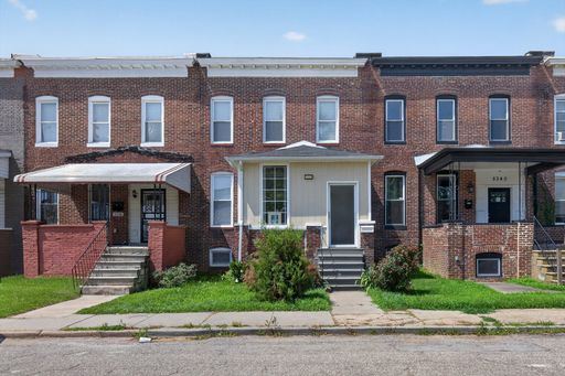 3 Bedroom Townhome – 5338 Winner Ave, Baltimore, MD 21215