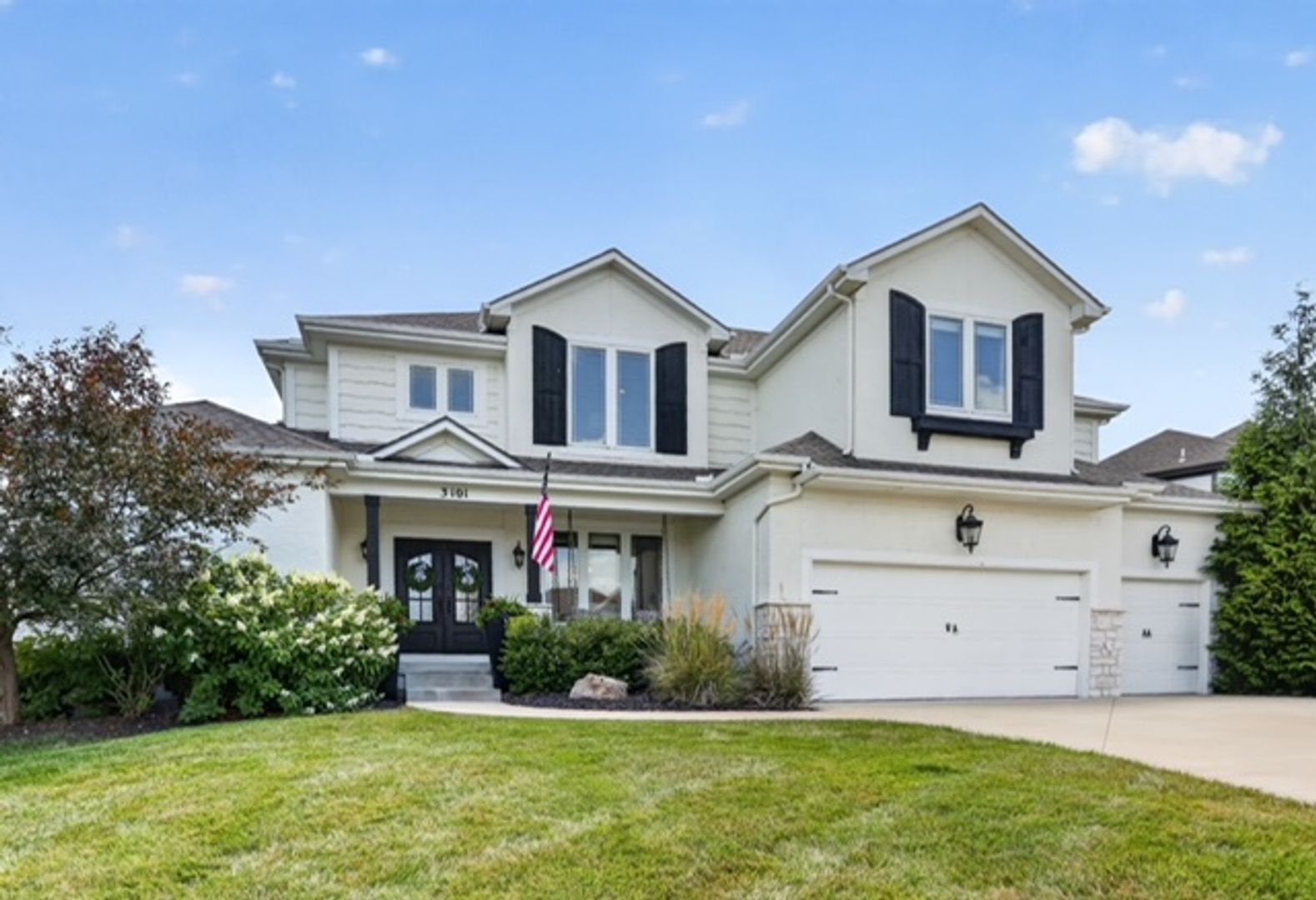Overland Park House: 3101 W 157th Pl