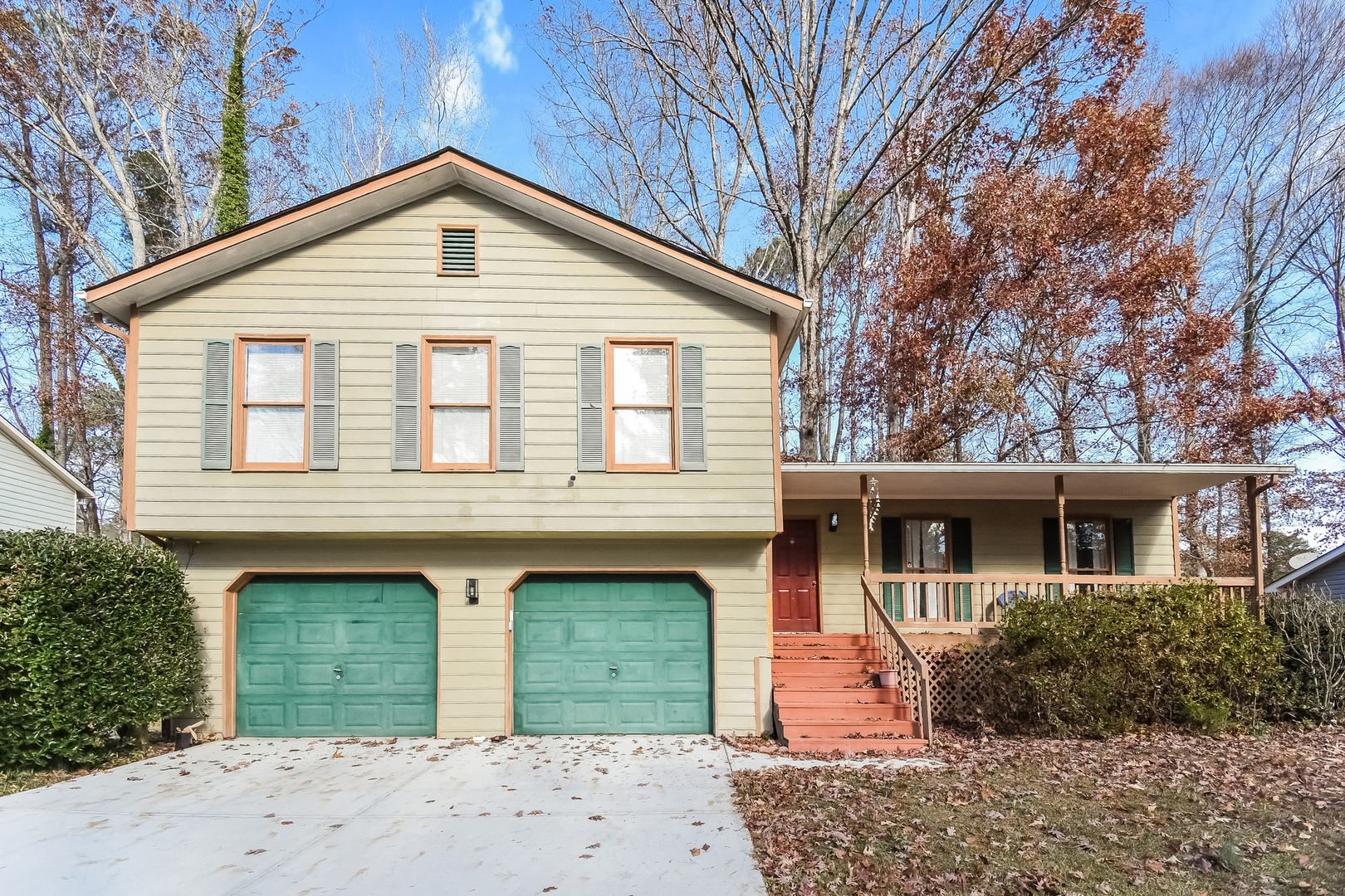 Marietta House: 1312 Brandl Dr. SW