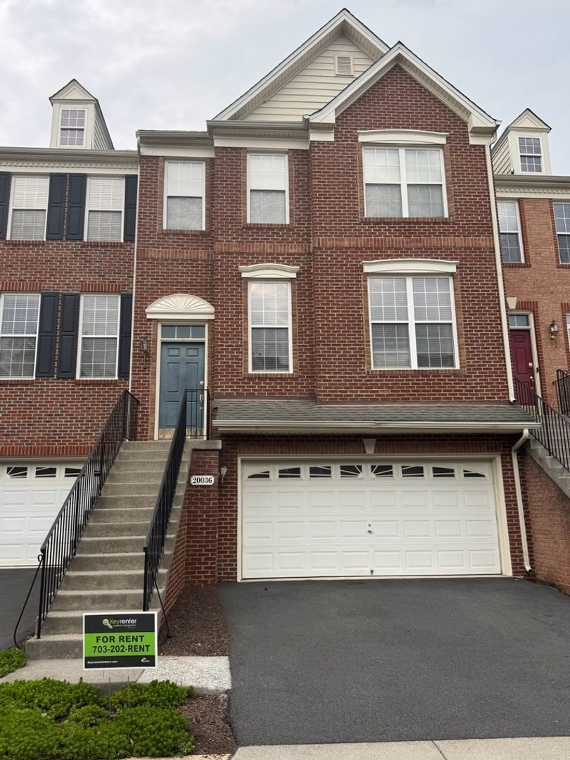 Ashburn Townhome: 20036 Northville Hills Ter