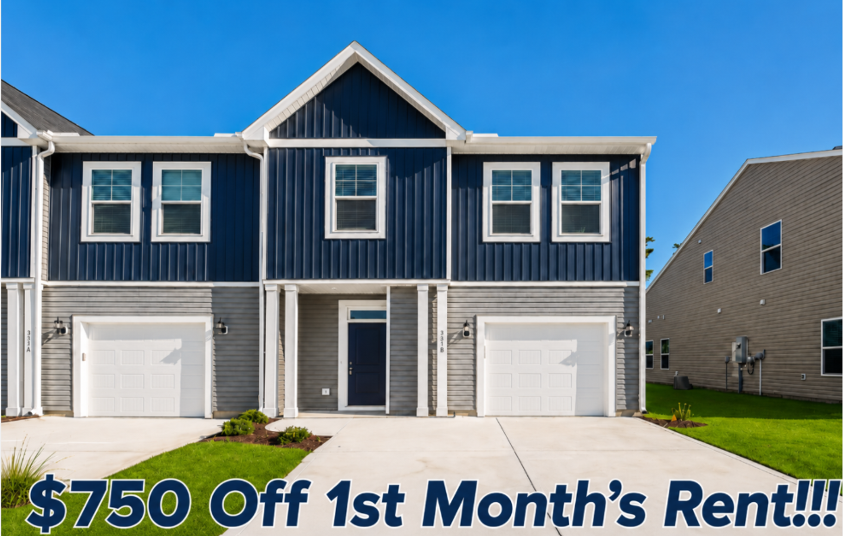 Ocean Isle Beach Townhome: 333B Parkington Ln