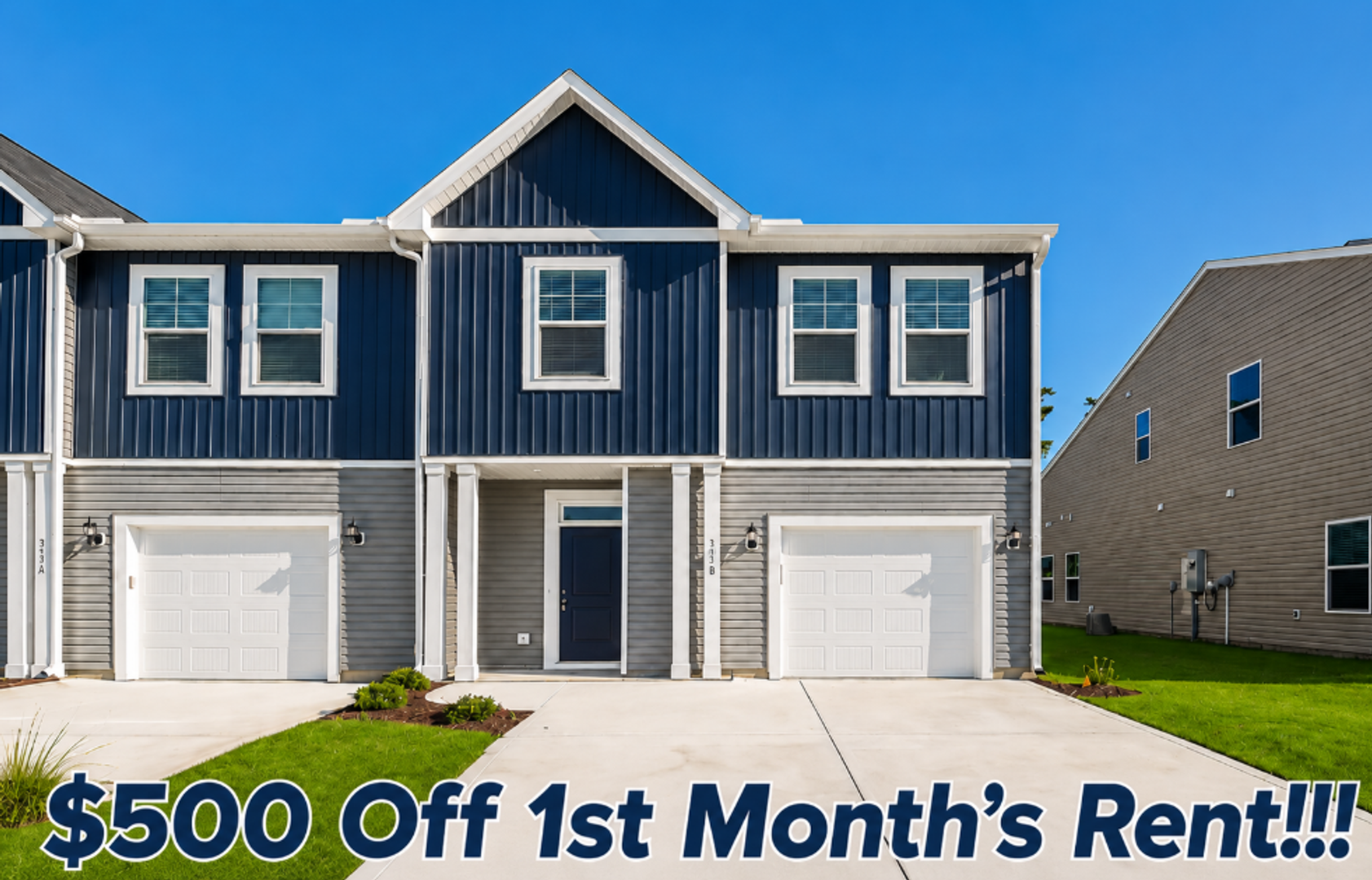 Ocean Isle Beach Townhome: 333B Parkington Ln