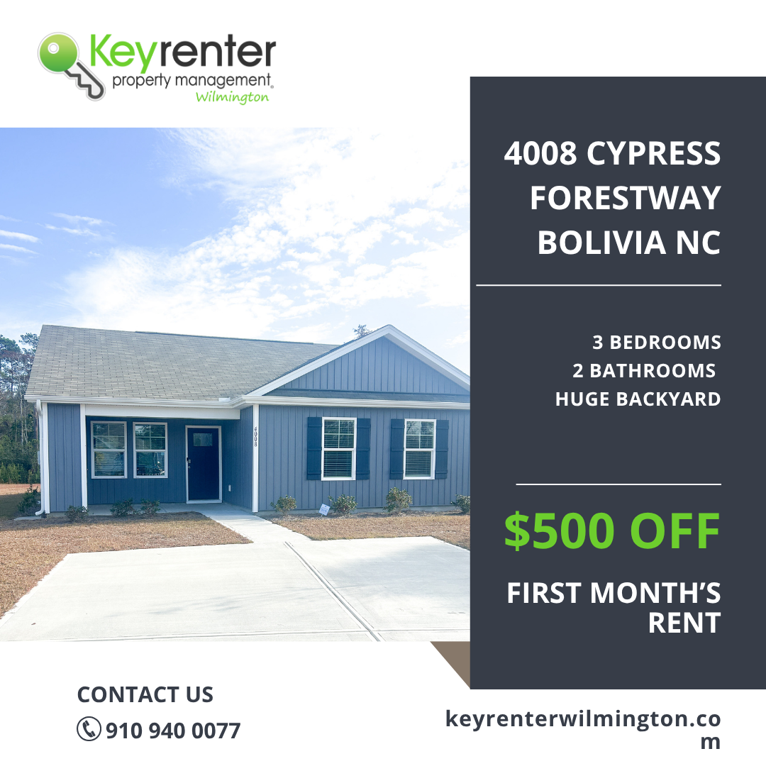 Bolivia House: 4008 Cypress Forestway
