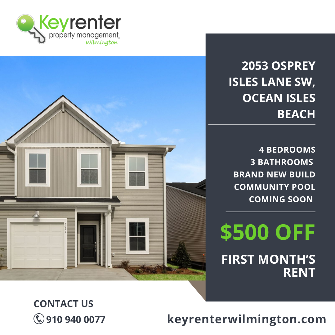 Ocean Isles Beach House: 2053 Osprey Isles Lane SW