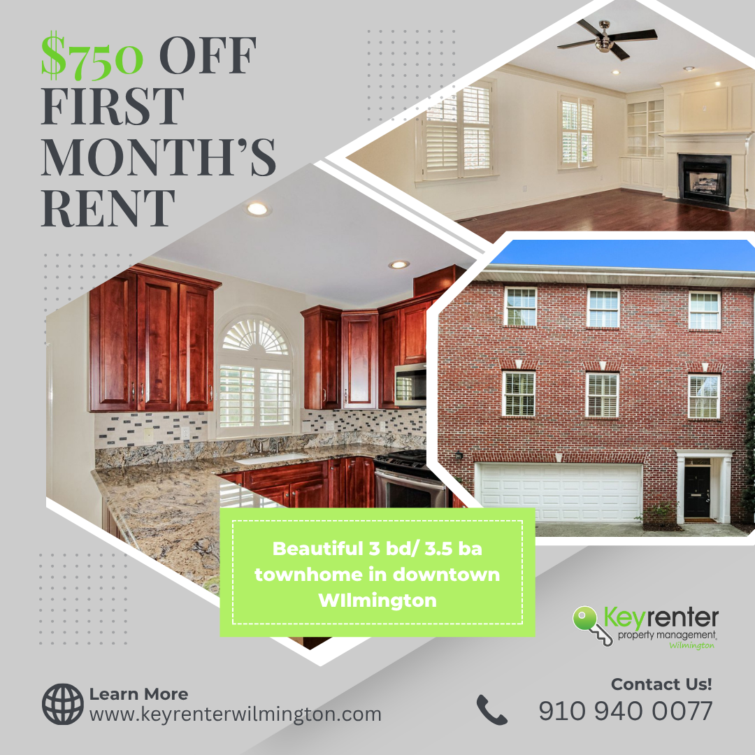 Wilmington Townhome: 622 S 2nd Street Unit 4