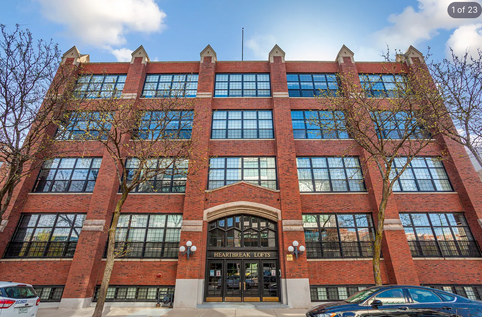 Chicago Condo: 17 N Loomis St Unit 4H