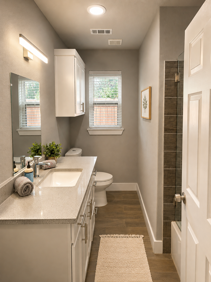 Spacious 3 Bed / 3 Bath Home with Modern Upgrades and Fenced Yard in South Dallas 10 of 12