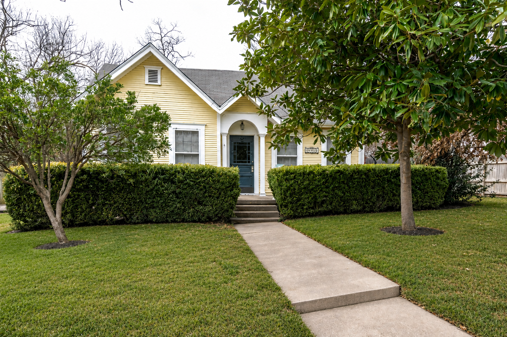 Temple House: 1206 N. 5th Street.