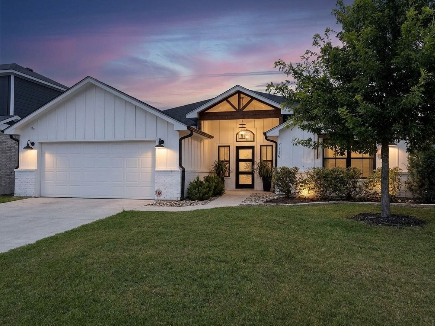 Temple House: 7119 Rosado Drive