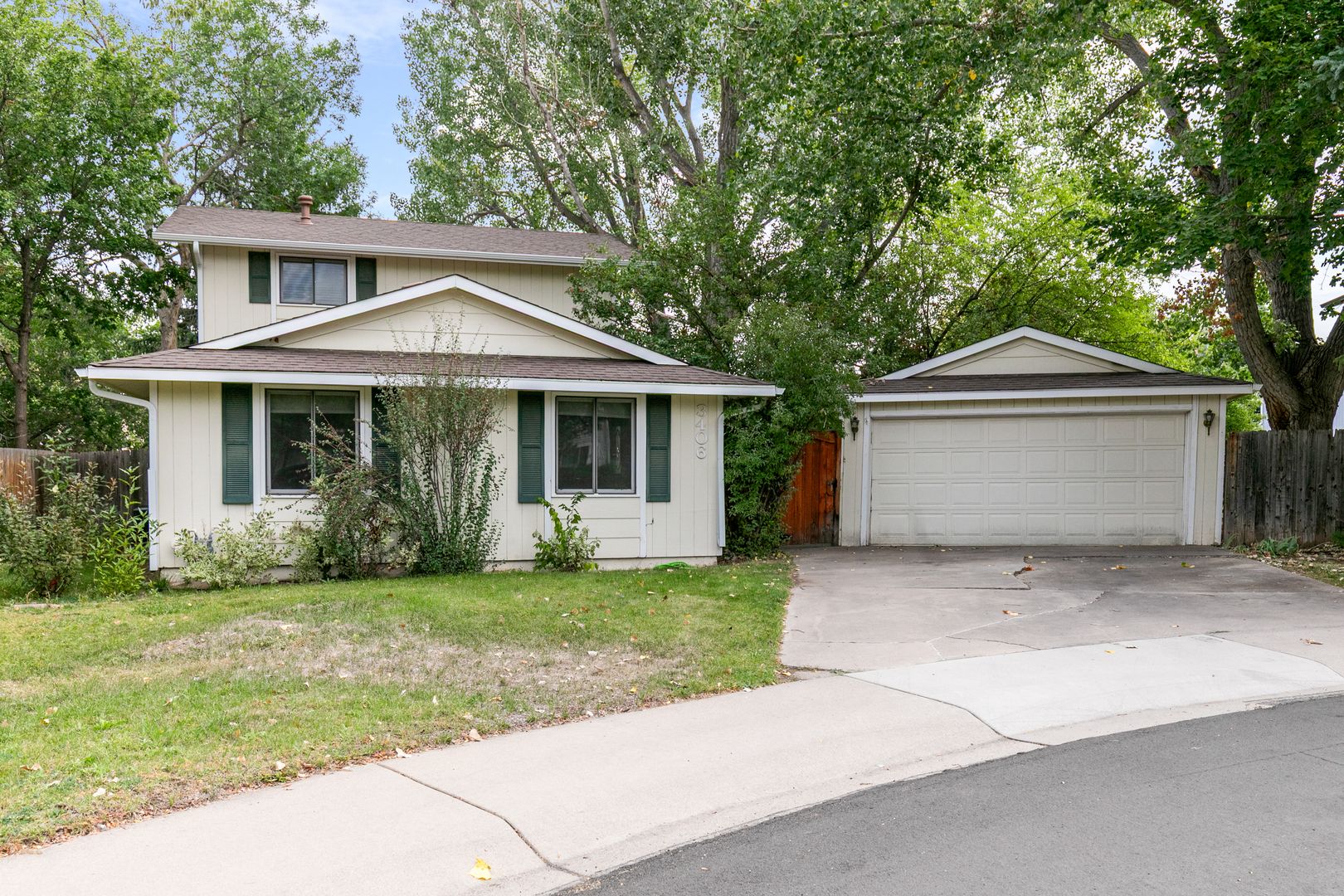 Fort Collins House: 3406 Avon Ct