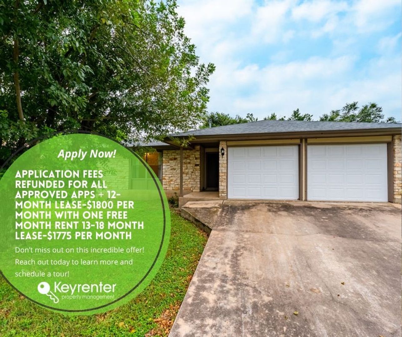 Round Rock House: 419 Arrow Head